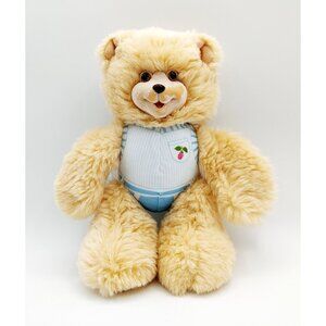 Fisher Price Briarberry Bears Berry Justin Plush 10” Vintage 2000